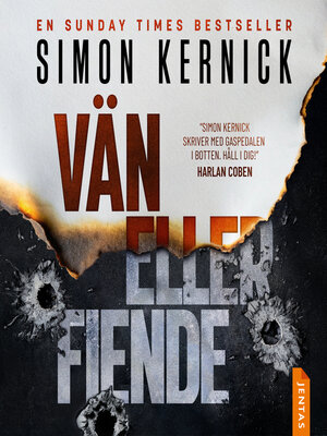 cover image of Vän eller fiende